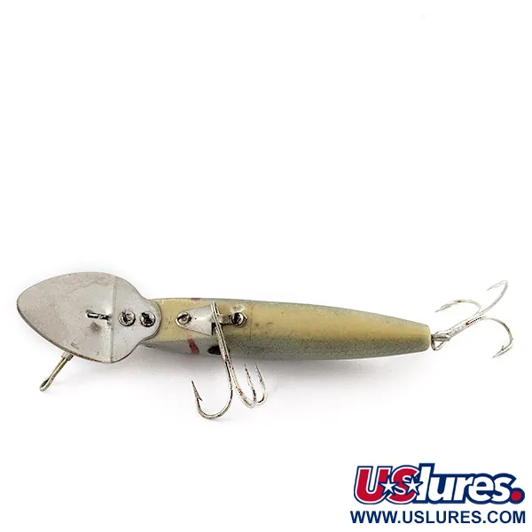 Vintage   Suick Cisco Kid, 1/2oz silver fishing lure #23312