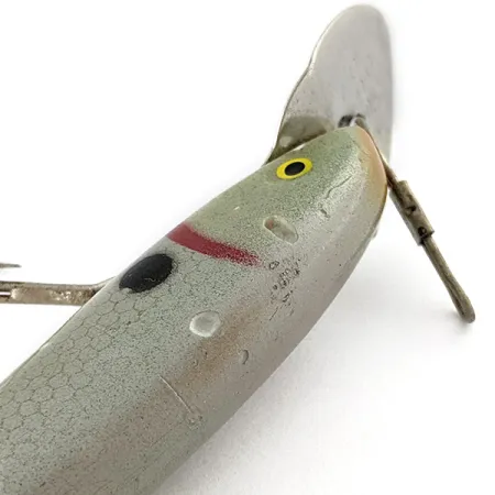 Vintage Suick Cisco Kid, 1/2oz silver fishing lure #23312