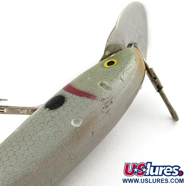 Vintage   Suick Cisco Kid, 1/2oz silver fishing lure #23312
