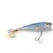 Vintage   Herter's popper, 1/3oz silver/blue fishing lure #23313