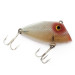 Vintage   Whopper Stopper Bayou Boogie, 1/3oz yellow back silver plate fishing lure #23314