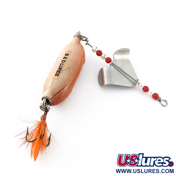 Vintage   B&D Lures, 1/4oz  fishing lure #23315