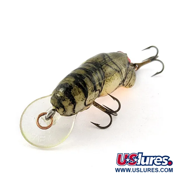 Vintage   Rebel WEE-Crawfish Shallow Floater, 3/32oz Crawfish fishing lure #23317