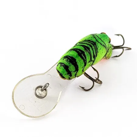 Vintage Rebel Wee-Crawfish, 3/32oz Fire tiger fishing lure #23318