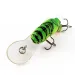 Vintage   Rebel Wee-Crawfish, 3/32oz Fire tiger fishing lure #23318