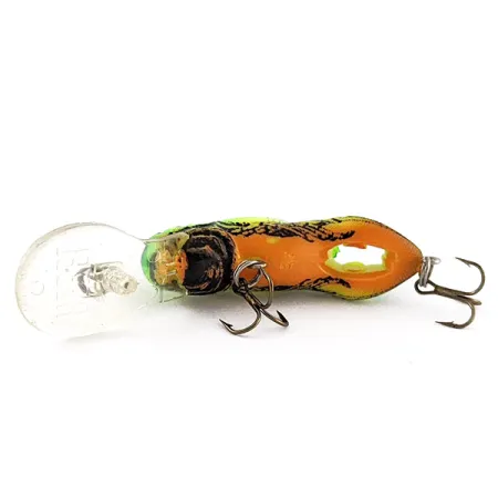 Vintage Rebel Wee-Crawfish, 3/32oz Fire tiger fishing lure #23318