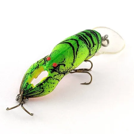 Vintage Rebel Wee-Crawfish, 3/32oz Fire tiger fishing lure #23318