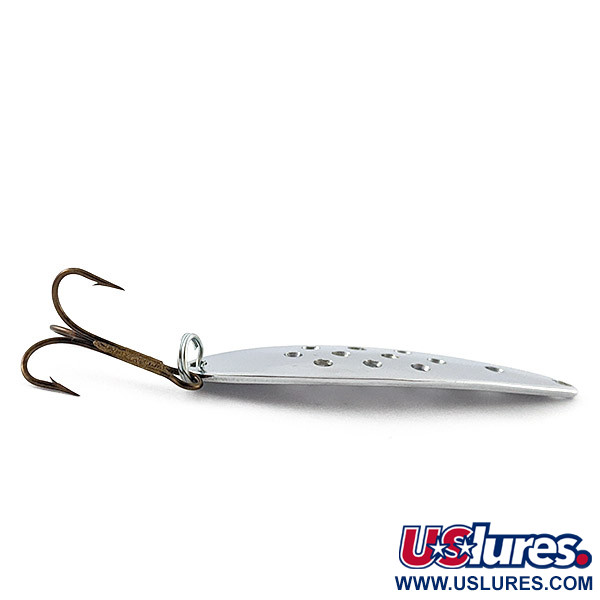 Vintage   Chruscz Spoonfish, 1/4oz nickel fishing spoon #23319