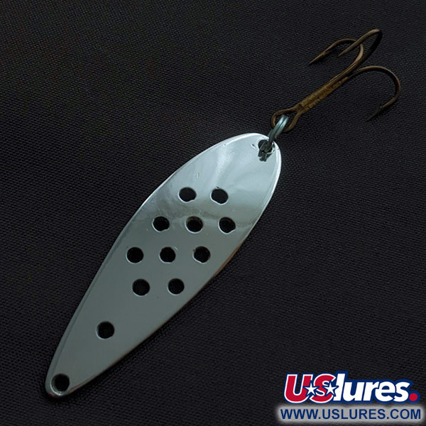 Vintage   Chruscz Spoonfish, 1/4oz nickel fishing spoon #23319