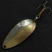Vintage  Seneca Little Cleo (Hula Girl), 1/2oz gold/nickel fishing spoon #23320