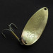 Vintage  Seneca Little Cleo (Hula Girl), 1/2oz gold/nickel fishing spoon #23320
