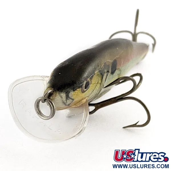 Vintage   Rapala Scatter Rap Shad 07, 1/4oz  fishing lure #23321