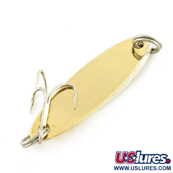 Vintage  Acme  Kastmaster, 1/8oz brown trout fishing spoon #23324