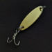 Vintage  Acme  Kastmaster, 1/8oz brown trout fishing spoon #23324