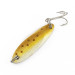 Vintage  Acme  Kastmaster, 1/8oz brown trout fishing spoon #23324