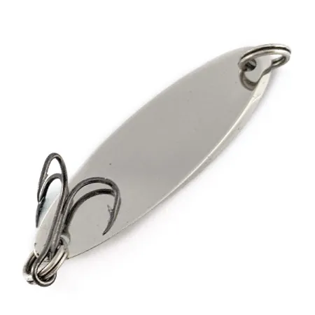 Vintage Acme  Kastmaster, 1/4oz nickel/green fishing spoon #23327