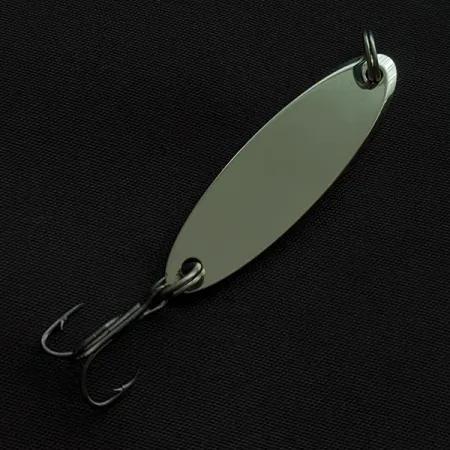 Vintage Acme  Kastmaster, 1/4oz nickel/green fishing spoon #23327