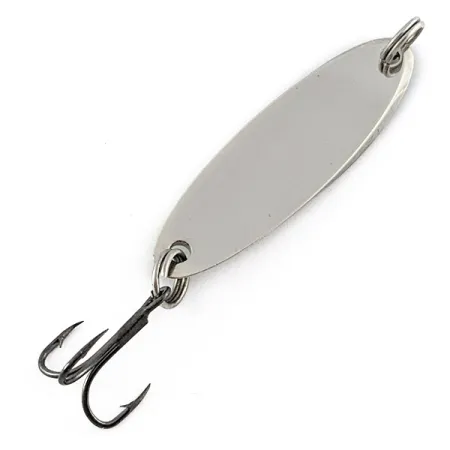 Vintage Acme  Kastmaster, 1/4oz nickel/green fishing spoon #23328