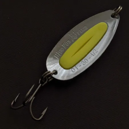 Vintage Blue Fox Pixee , 1/2oz fishing spoon #23329