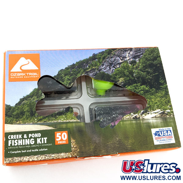   Ozark Trail Creek and Pond 50ps,   fishing spoon #23330