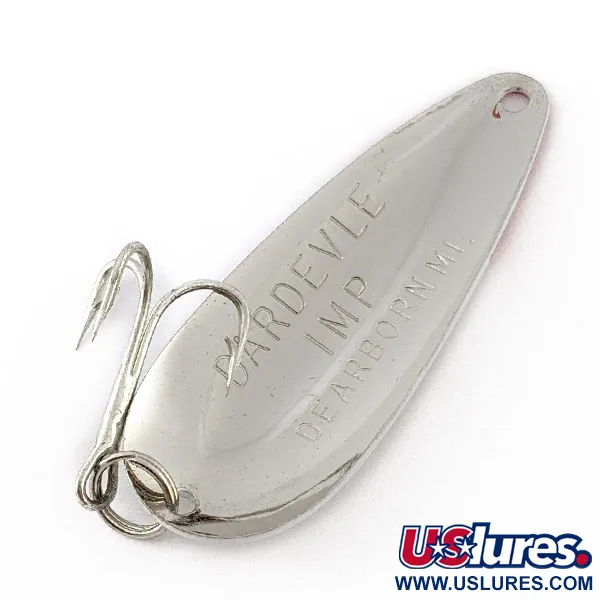 Vintage  Eppinger Dardevle Imp Canada 2009, 2/5oz Canada Logo fishing spoon #23331