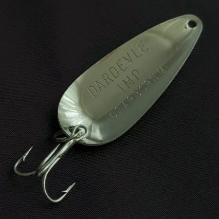 Vintage Eppinger Dardevle Imp Canada 2009, 2/5oz Canada Logo fishing spoon #23331