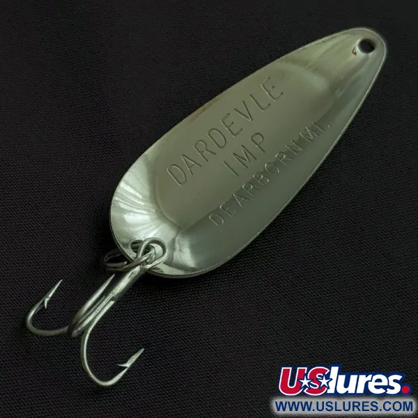 Vintage  Eppinger Dardevle Imp Canada 2009, 2/5oz Canada Logo fishing spoon #23331