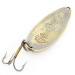 Vintage  Seneca Little Cleo (Hula Girl), 1/2oz gold fishing spoon #23333