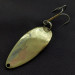 Vintage  Seneca Little Cleo (Hula Girl), 1/2oz gold fishing spoon #23333