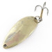Vintage  Seneca Little Cleo (Hula Girl), 1/2oz gold fishing spoon #23333