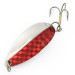 Vintage  Seneca Little Cleo (Hula Girl), 1/2oz nickel/red fishing spoon #23334
