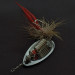 Vintage   Eagle Claw Spinner 3, 1/4oz silver spinning lure #23337
