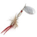 Vintage   Eagle Claw Spinner 3, 1/4oz silver spinning lure #23337