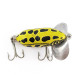 Vintage   Fred Arbogast Jitterbug yellow (greenish) leopard frog, 1/4oz yellow (greenish) leopard frog fishing lure #23339