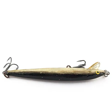 Vintage Rapala Original Floater F9 (Finland) 1960s, 1/8oz S (Silver) fishing lure #23340