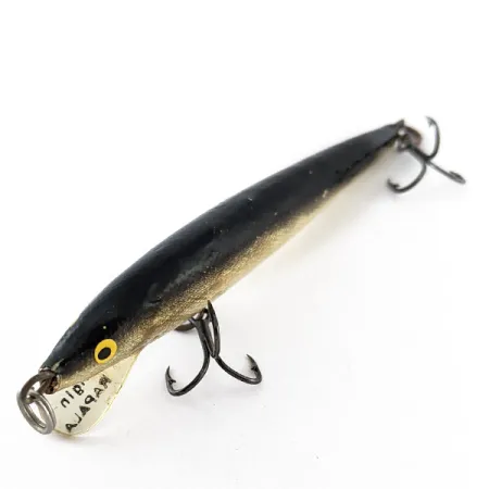Vintage Rapala Original Floater F9 (Finland) 1960s, 1/8oz S (Silver) fishing lure #23340