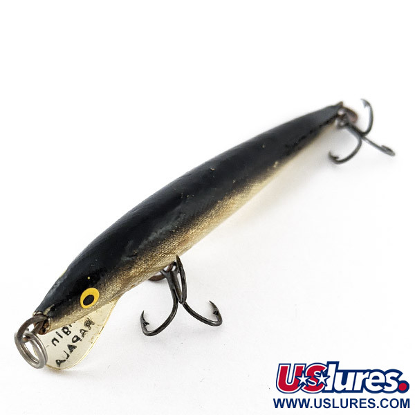 Vintage   Rapala Original Floater F9 (Finland) 1960s, 1/8oz S (Silver) fishing lure #23340