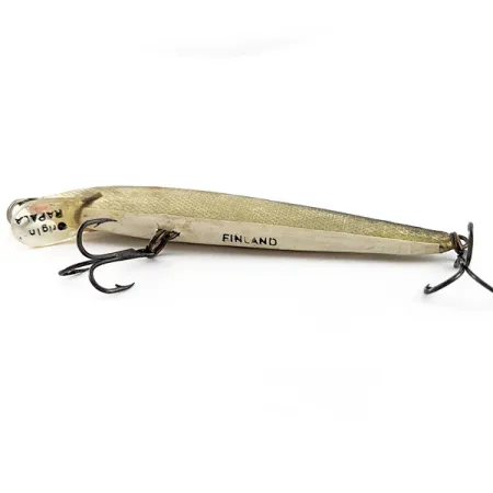 Vintage Rapala Original Floater F9 (Finland) 1960s, 1/8oz S (Silver) fishing lure #23340