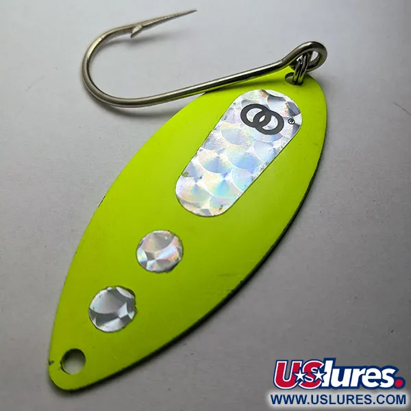 Vintage    GRASSL’S DOUBLE OO BAYFIELD BRUTE, 2/5oz  fishing spoon #23341