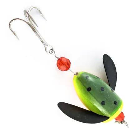 Vintage Yakima Bait Worden's Spin-n-Glo, 1/4oz spinning lure #23342