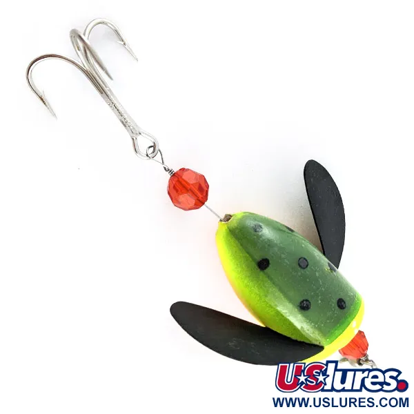 Vintage  Yakima Bait Worden's Spin-n-Glo, 1/4oz  spinning lure #23342