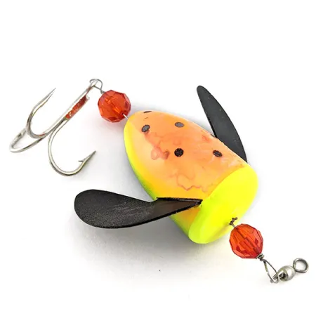 Vintage Yakima Bait Worden's Spin-n-Glo, 1/4oz spinning lure #23342