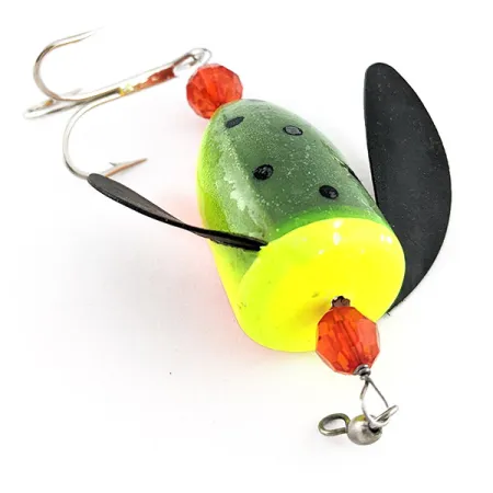 Vintage Yakima Bait Worden's Spin-n-Glo, 1/4oz spinning lure #23342