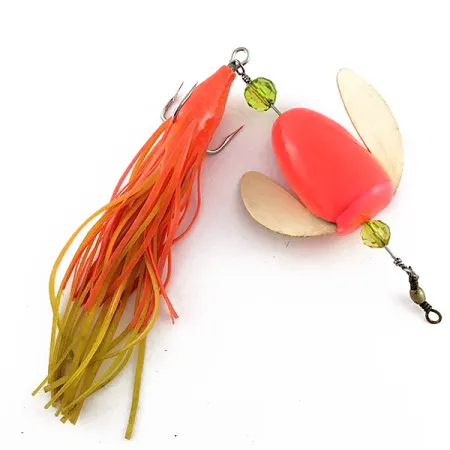 Vintage Yakima Bait Worden's Spin-n-Glo Squid, 2/5oz spinning lure #23343