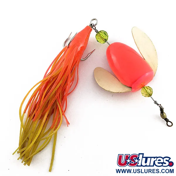 Vintage  Yakima Bait Worden's Spin-n-Glo Squid, 2/5oz  spinning lure #23343