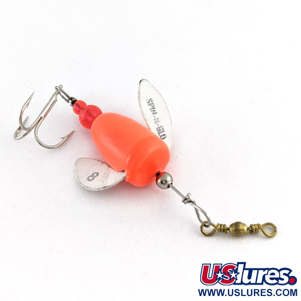 Vintage  Yakima Bait Worden's Spin-n-Glo, 1/32oz  spinning lure #23344