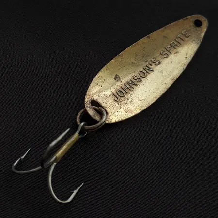 Vintage Johnson Sprite, 1/3oz fishing spoon #23345
