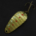 Vintage   Thomas Cyclone, 1/4oz gold fishing spoon #23346
