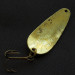 Vintage   Thomas Cyclone, 1/4oz gold fishing spoon #23346