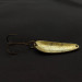 Vintage   Thomas Cyclone, 1/4oz gold fishing spoon #23346